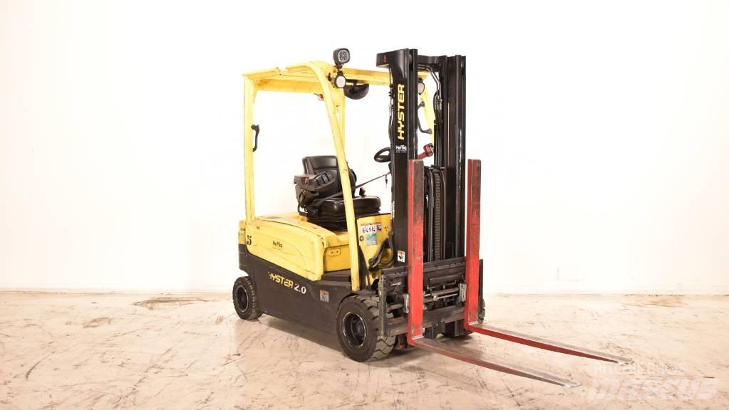 Hyster J 2.0 XN LWB Elektrische heftrucks