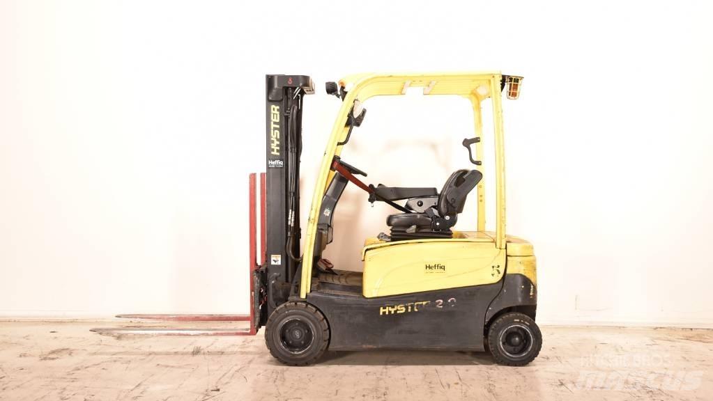 Hyster J 2.0 XN LWB Elektrische heftrucks