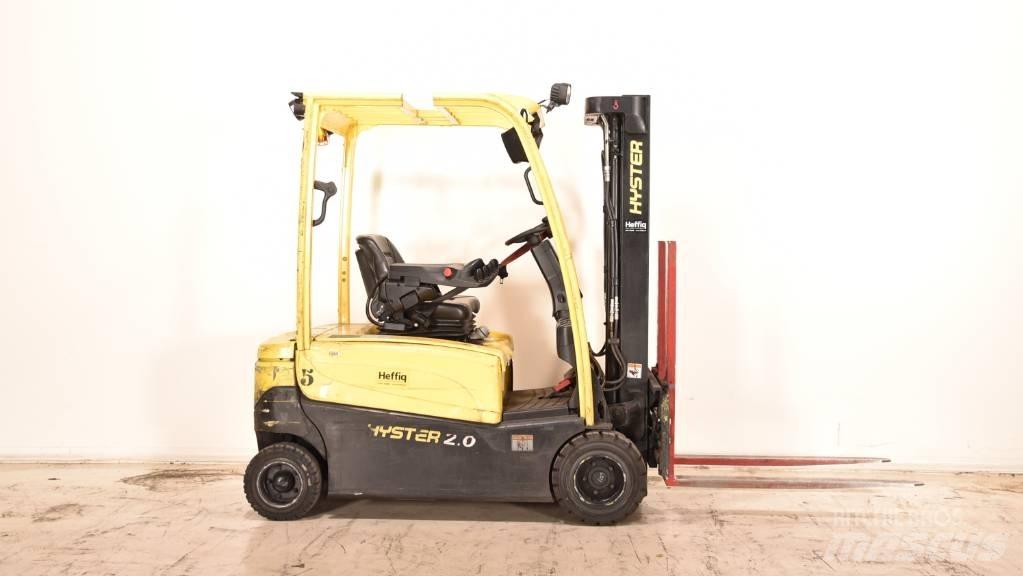Hyster J 2.0 XN LWB Elektrische heftrucks