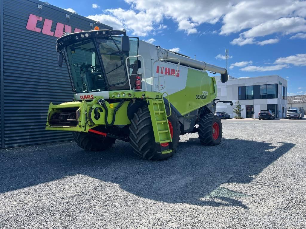 CLAAS Lexion 770 Maaidorsmachines