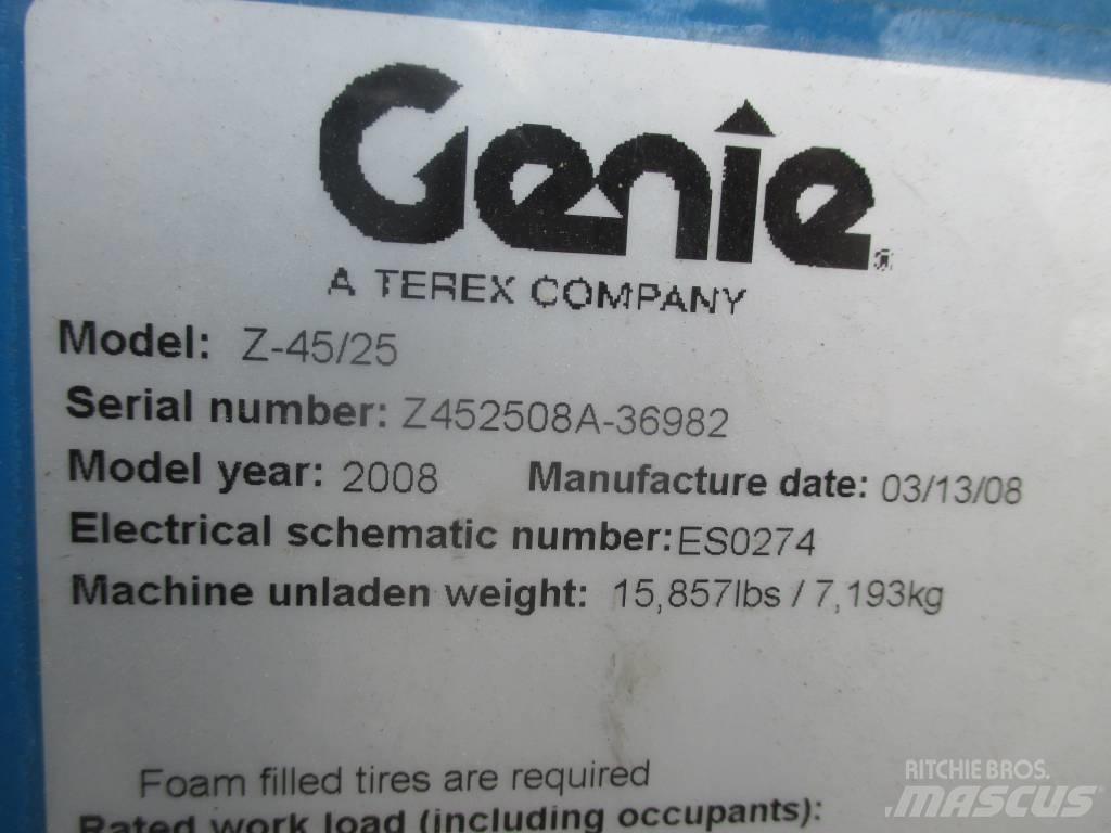 Genie Z 45/25 J DC Knikarmhoogwerkers