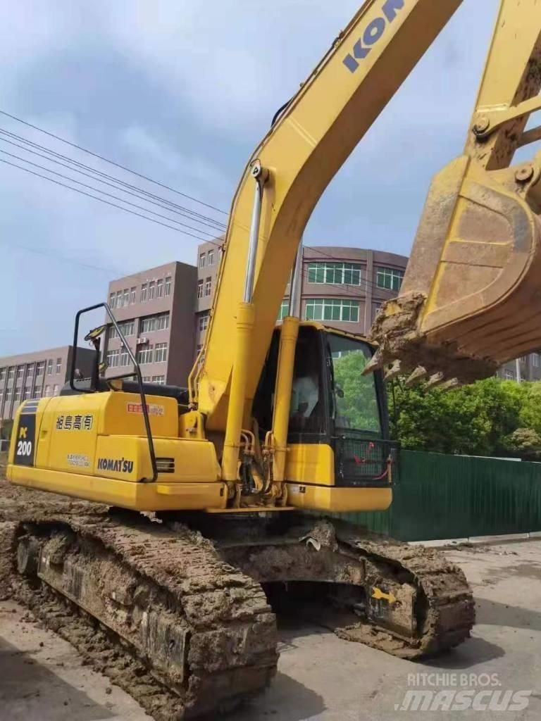 Komatsu pc200-8 Rupsgraafmachines