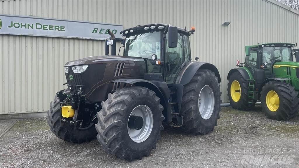 John Deere 6195R Tractoren