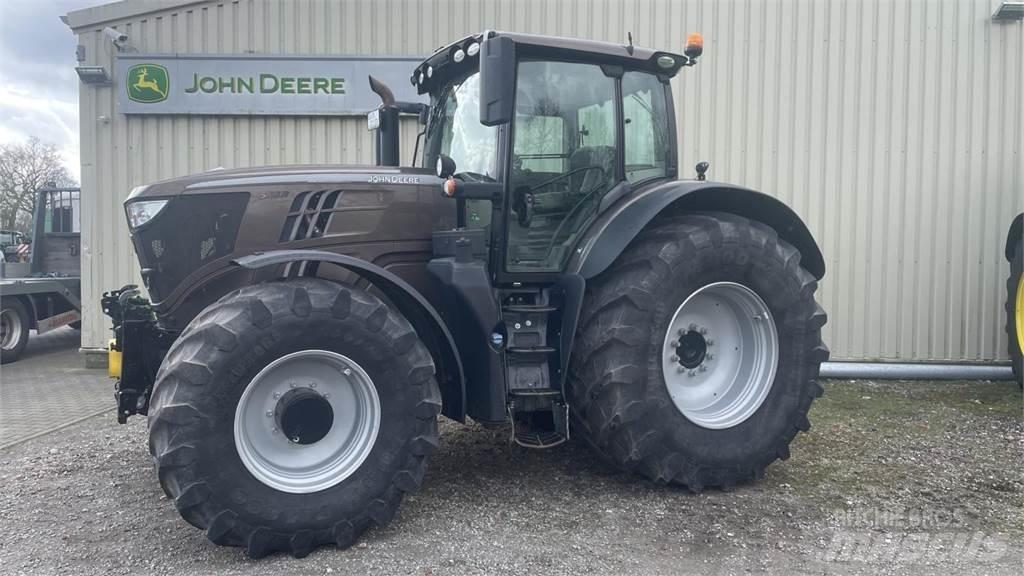 John Deere 6195R Tractoren