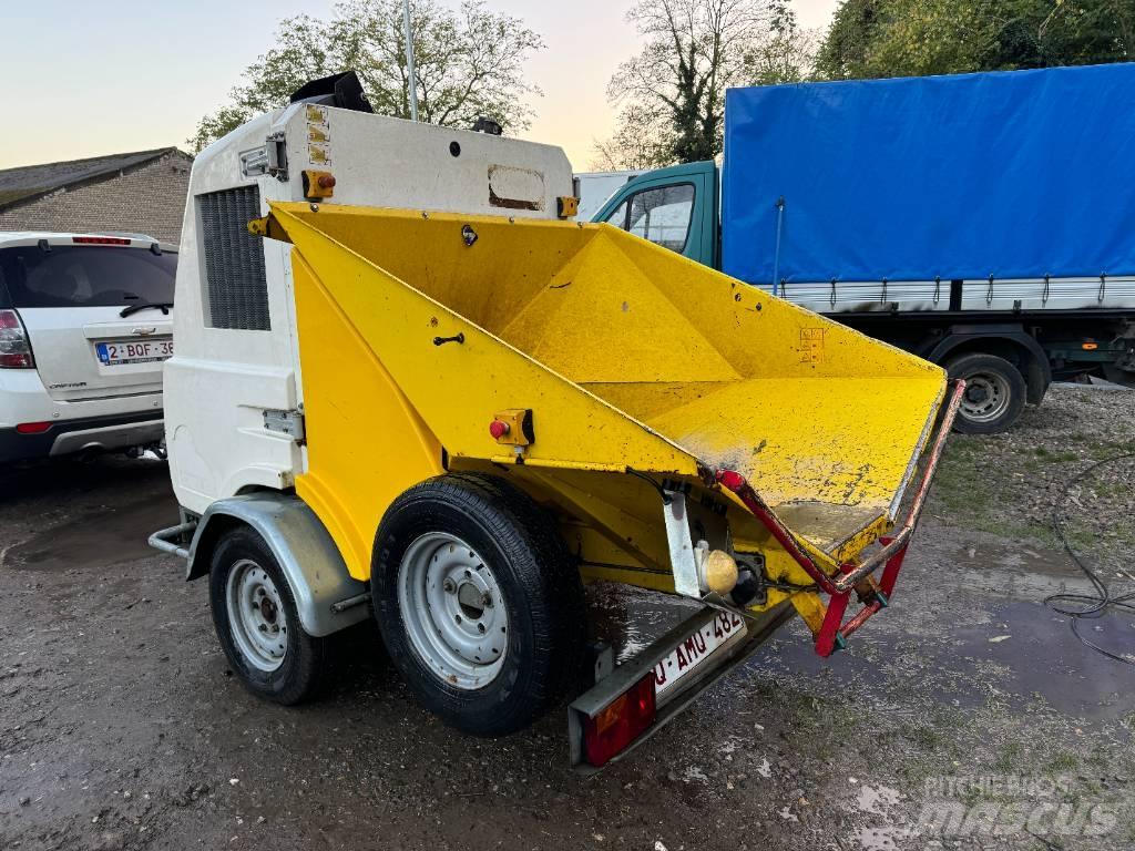 Saelen VIPER 50 DRI Houtversnipperaars