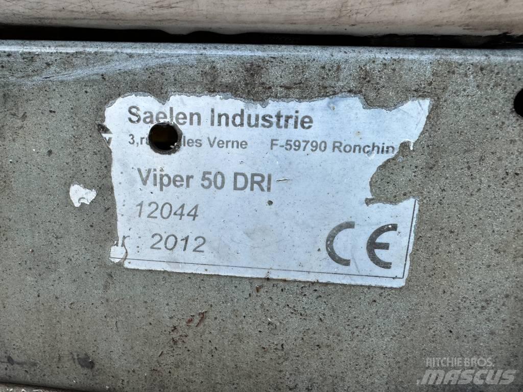 Saelen VIPER 50 DRI Houtversnipperaars