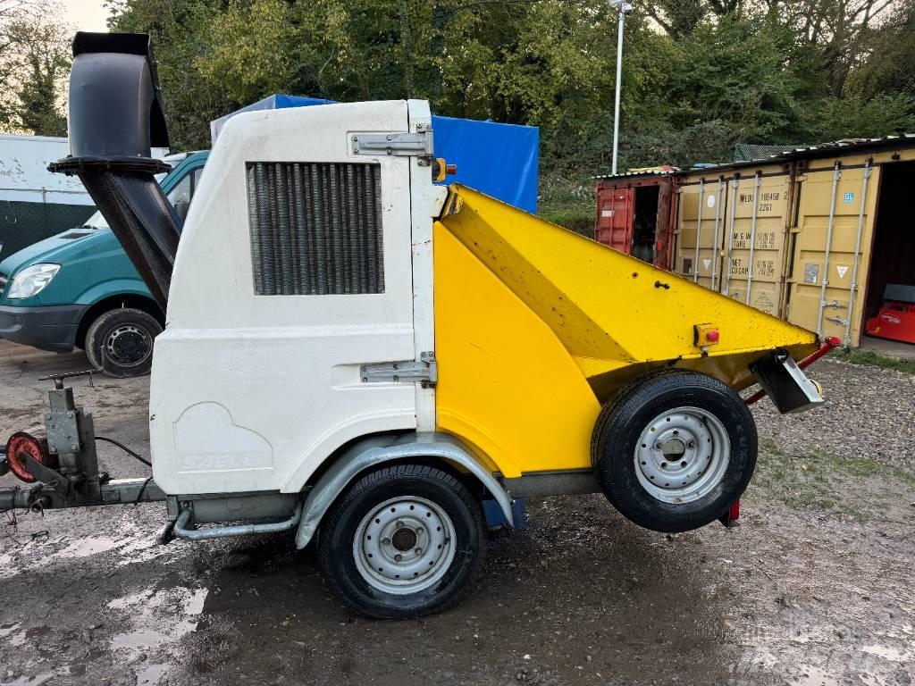 Saelen VIPER 50 DRI Houtversnipperaars