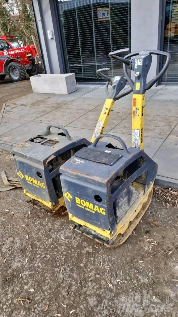 Bomag BRP 35/42 D Bestratingsmachines en hijsmaterialen