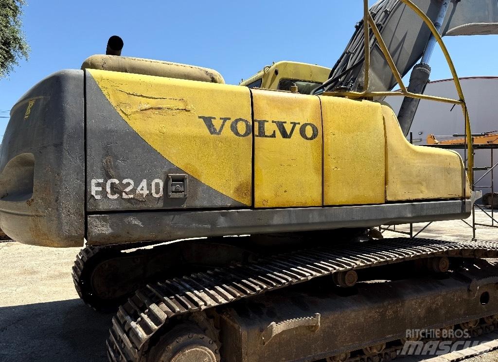 Volvo EC240 Long Reach Graafmachines