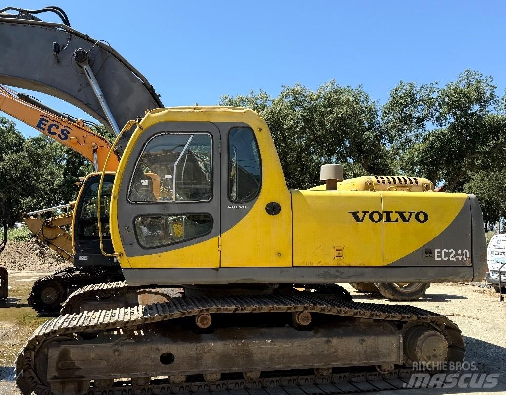 Volvo EC240 Long Reach Graafmachines