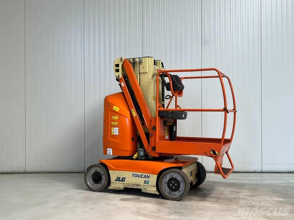 JLG Toucan 8E Personenliften en invalideliften
