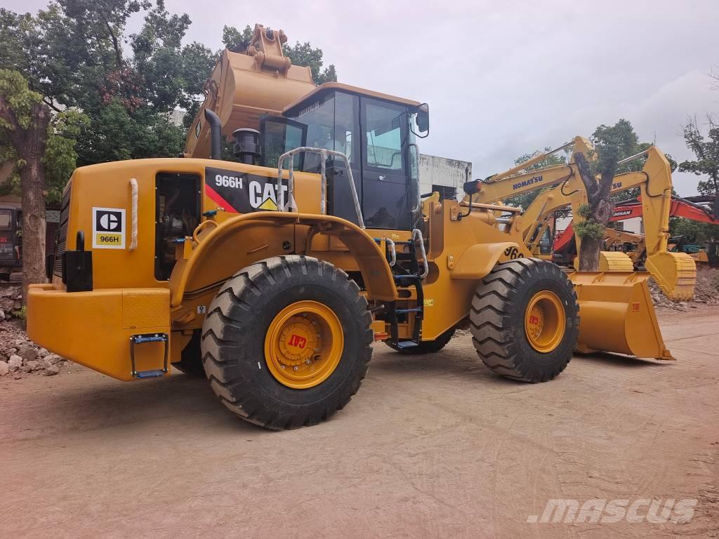 CAT 966 G Wielladers