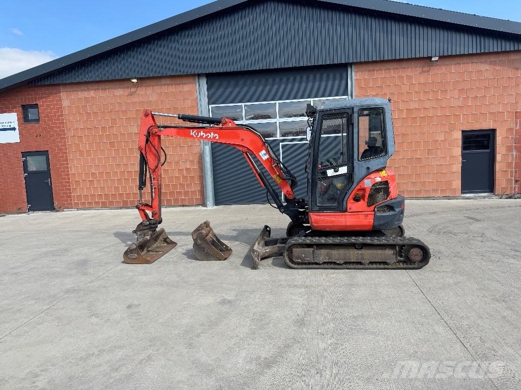 Kubota U 35 Minigraafmachines < 7t