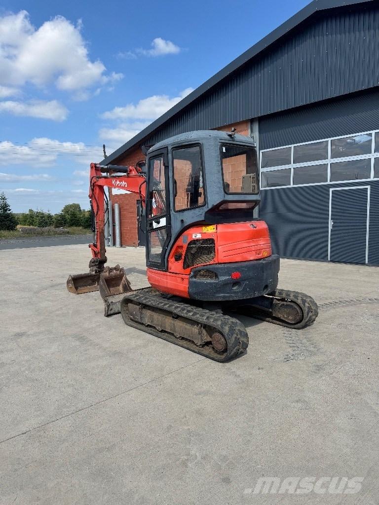 Kubota U 35 Minigraafmachines < 7t