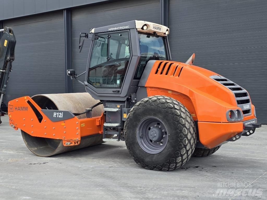 Hamm HD 120 i Combinatiewalsen
