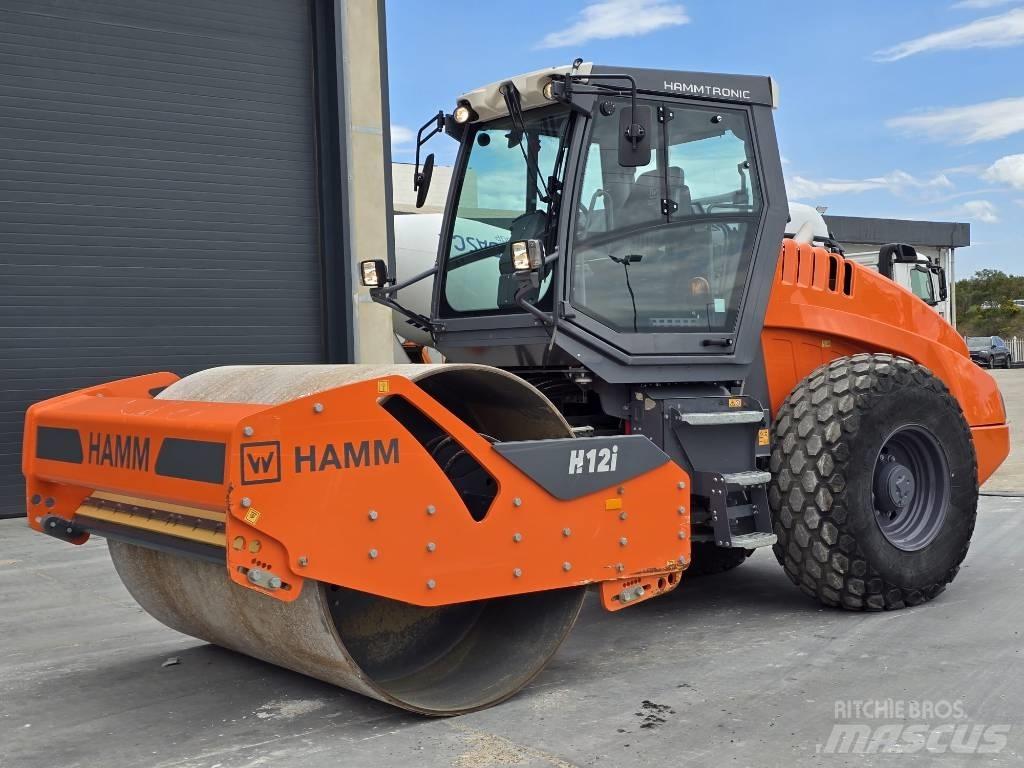Hamm HD 120 i Combinatiewalsen
