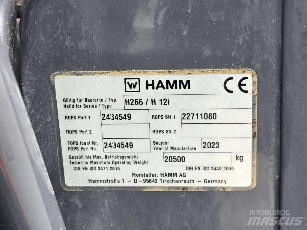 Hamm HD 120 i Combinatiewalsen