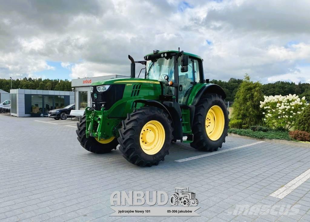 John Deere 6195 M Tractoren