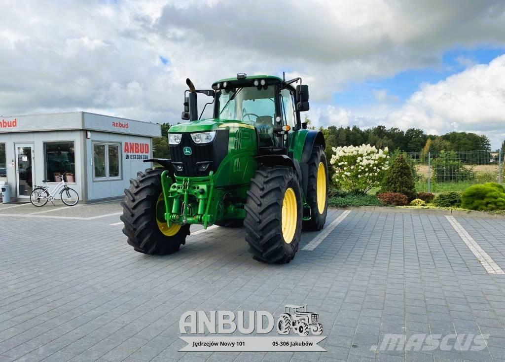 John Deere 6195 M Tractoren