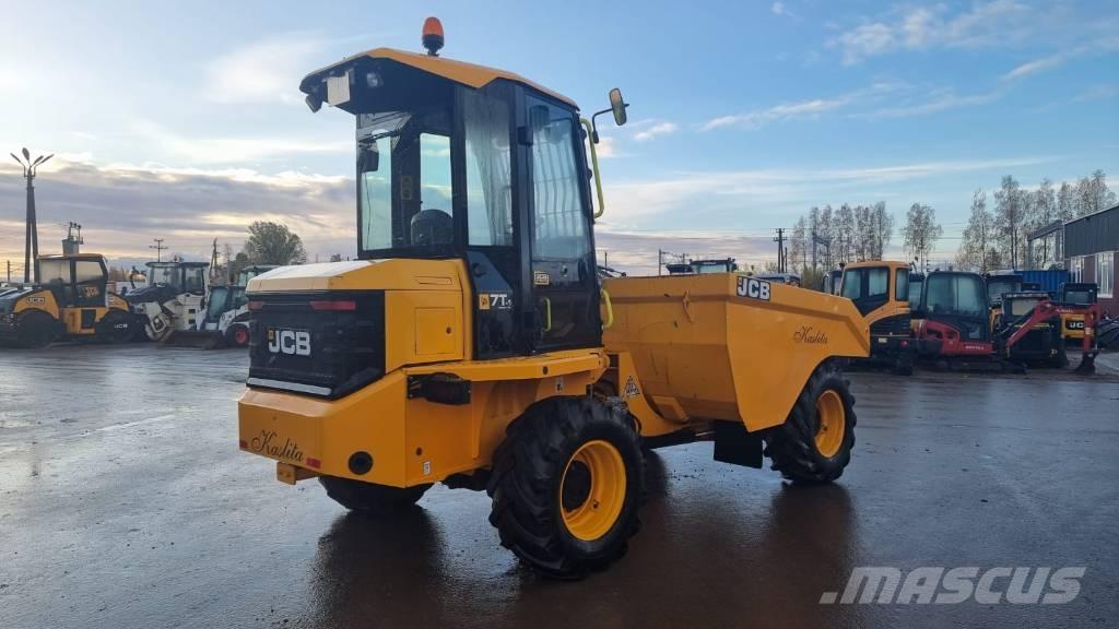JCB 7FT Hi-Viz Mini Dumpers