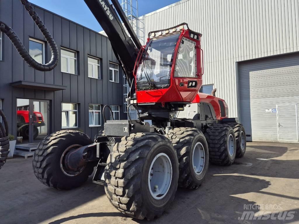 Komatsu 931 XC Harvesters