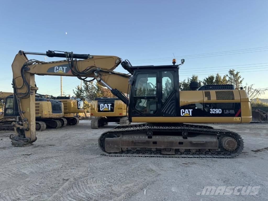 CAT 329 D LN VA Rupsgraafmachines