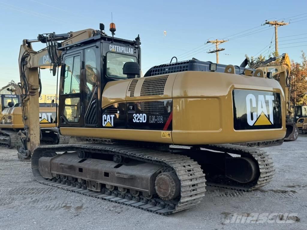 CAT 329 D LN VA Rupsgraafmachines