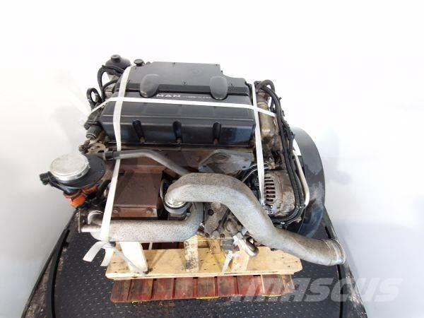 MAN D0834 LFL51 Motoren