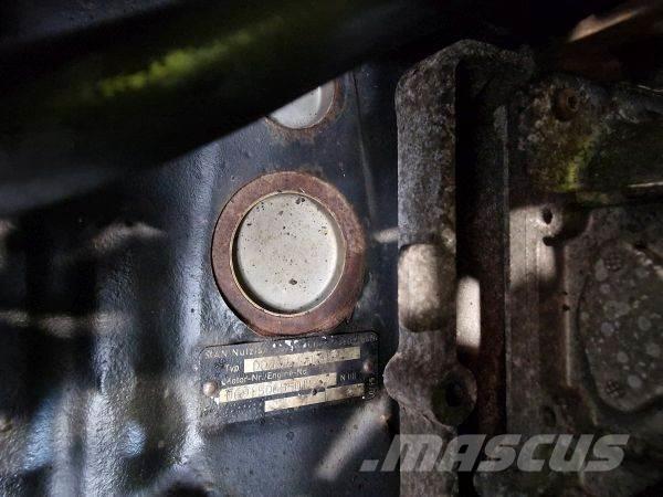 MAN D0834 LFL51 Motoren