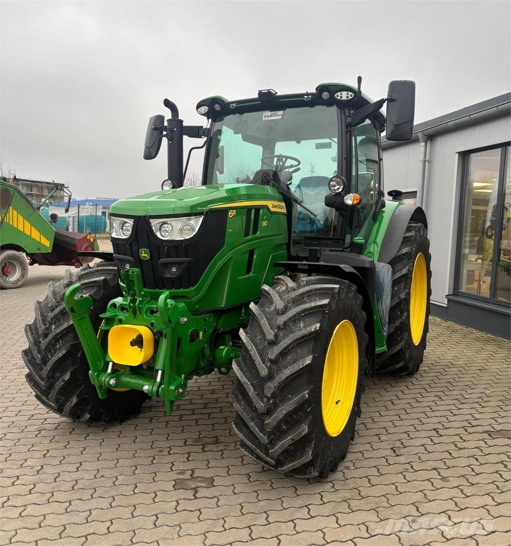 John Deere 6R 130 Tractoren