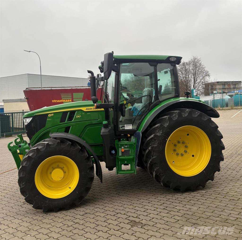 John Deere 6R 130 Tractoren
