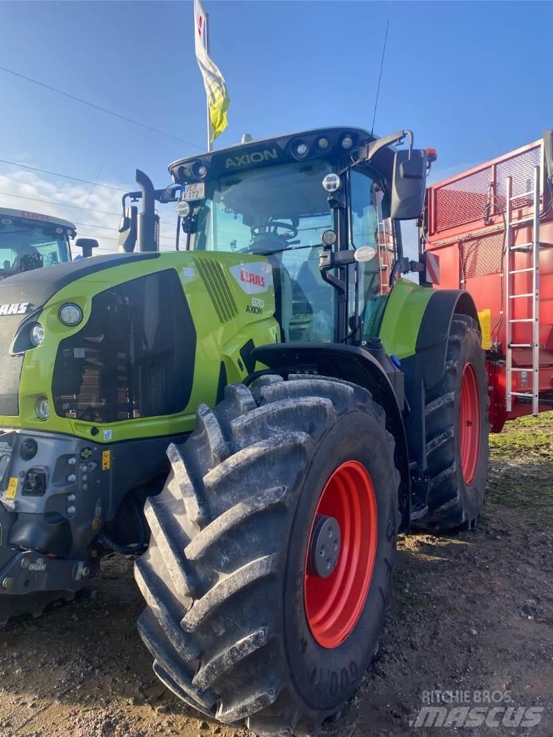 CLAAS Axion 870 Tractoren