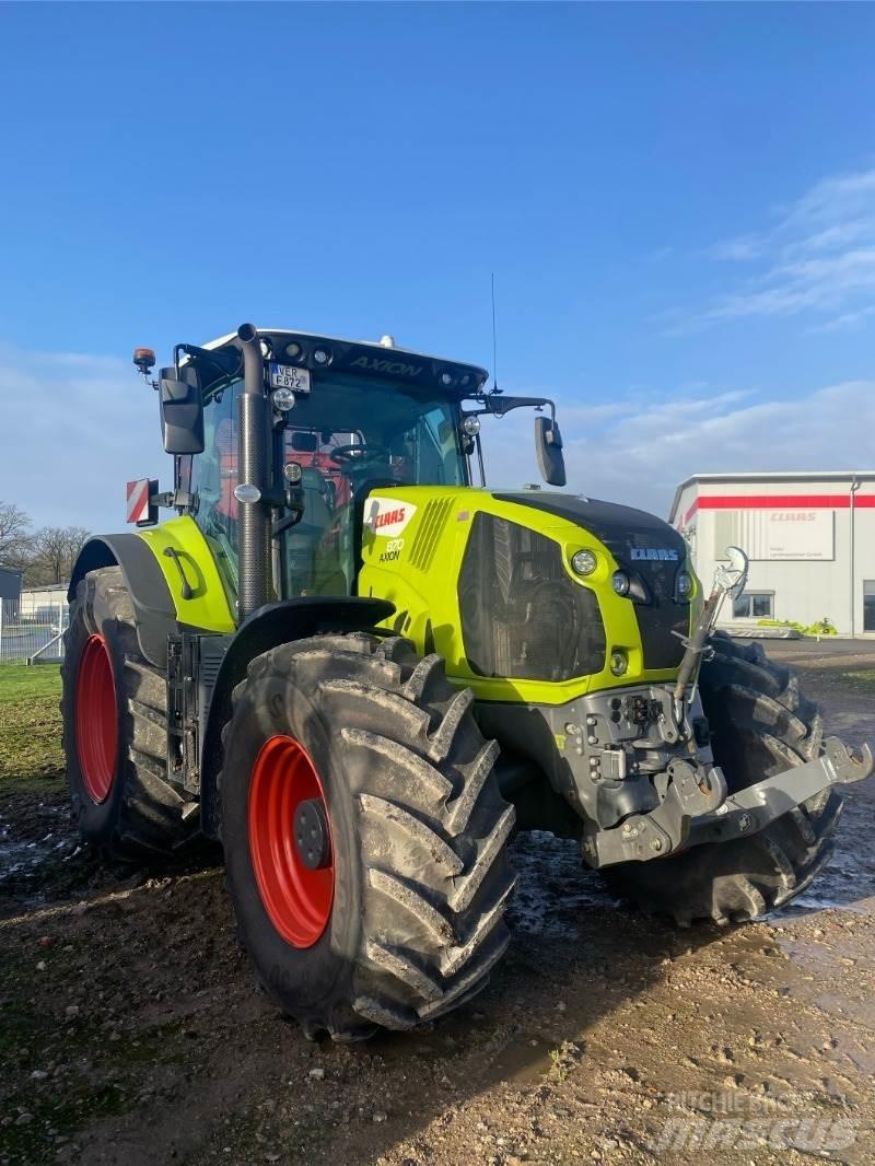 CLAAS Axion 870 Tractoren