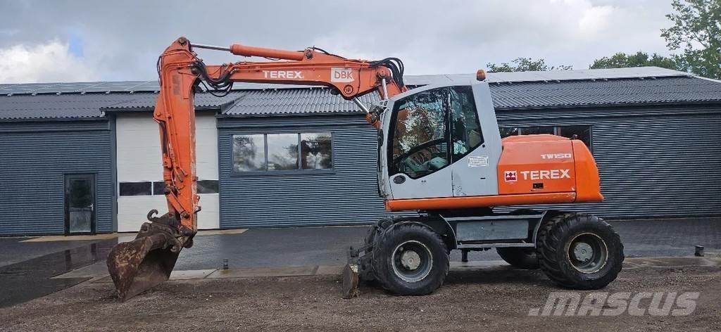 Terex TW 150 Wielgraafmachines