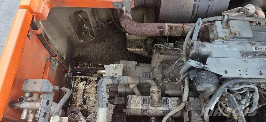 Terex TW 150 Wielgraafmachines