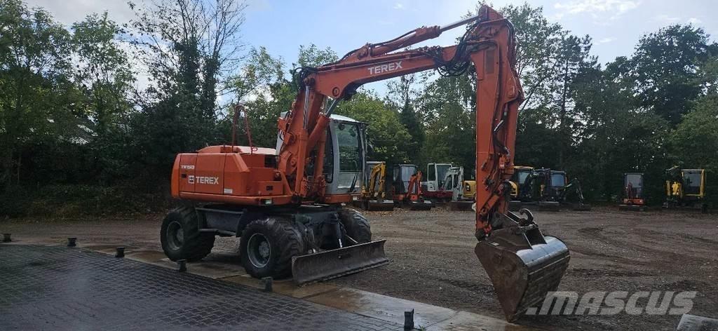 Terex TW 150 Wielgraafmachines