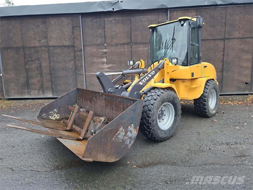 Volvo L30B Wielladers