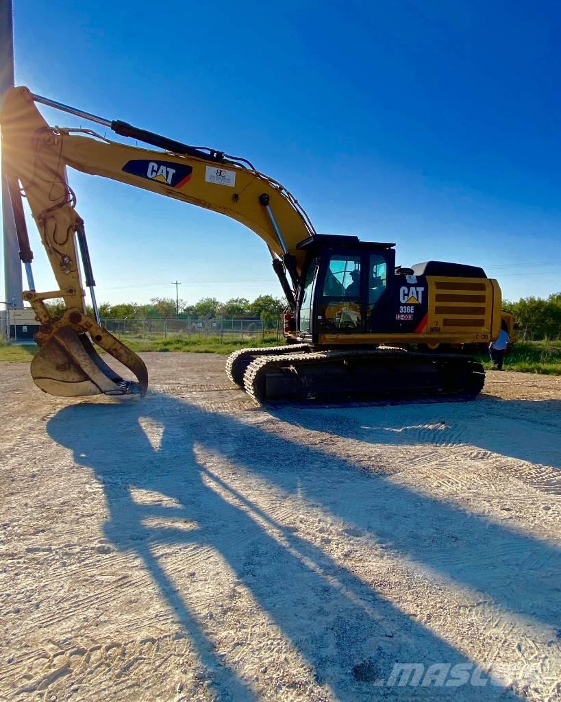CAT 336 E Rupsgraafmachines
