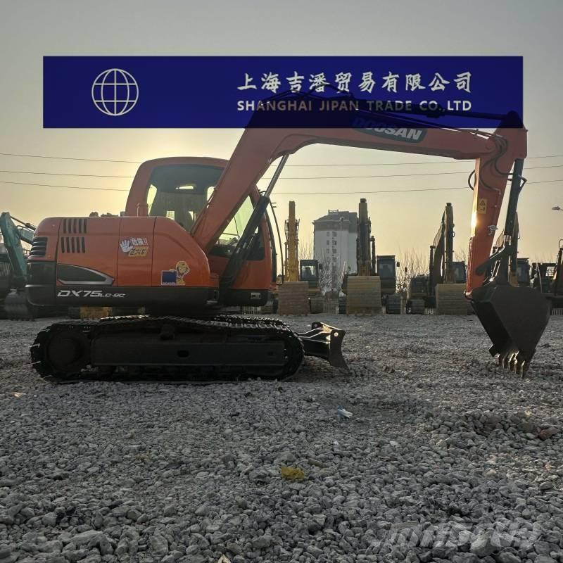 Doosan DX 75 Midigraafmachines 7t - 12t