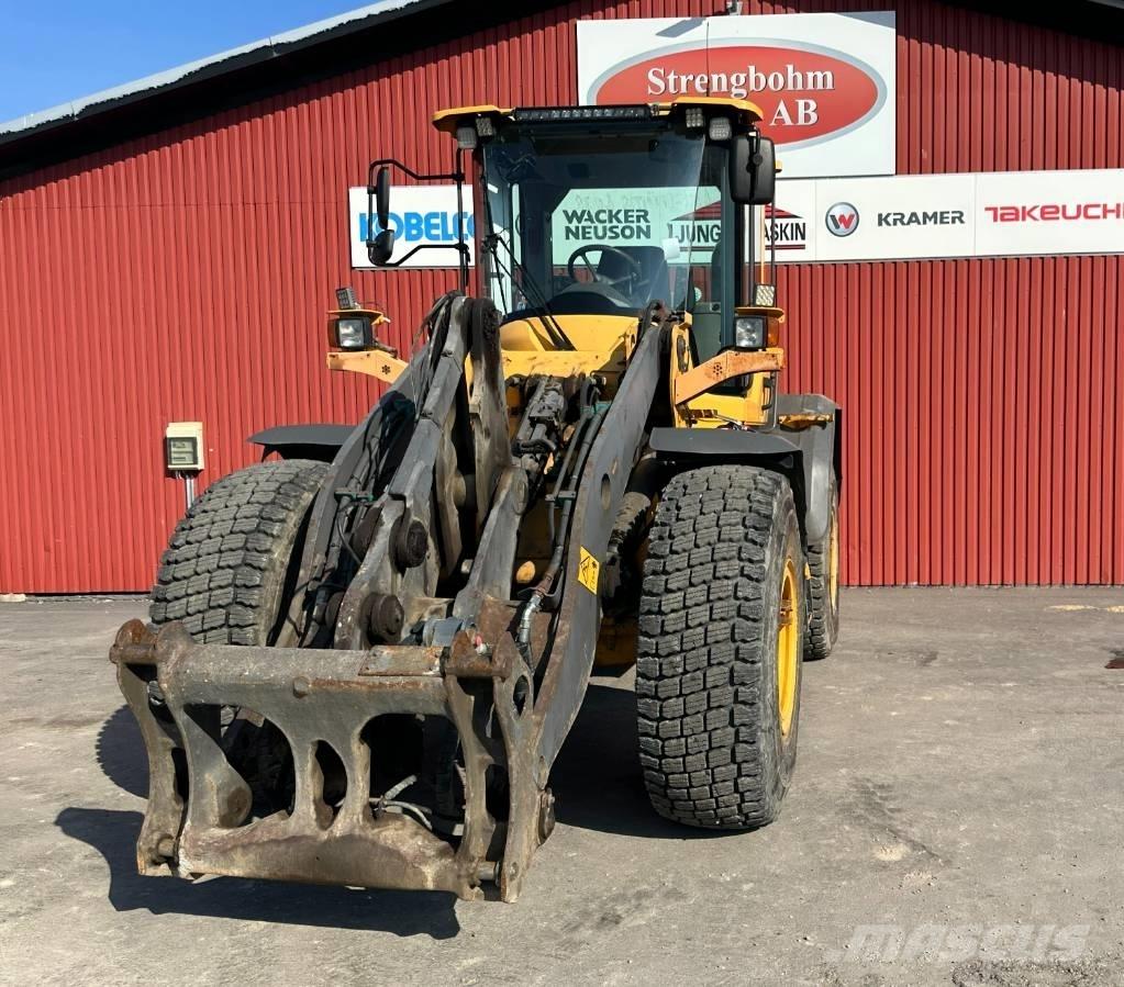 Volvo L 60 G Wielladers