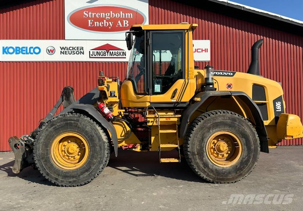 Volvo L 60 G Wielladers