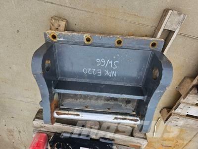 Liebherr SW66 Snelkoppelingen