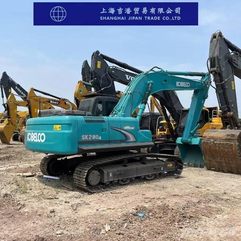Kobelco 260 Rupsgraafmachines