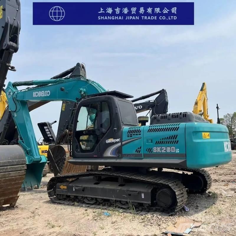 Kobelco 260 Rupsgraafmachines