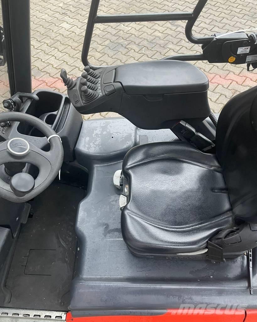 Linde E 16 P Li-ION Elektrische heftrucks