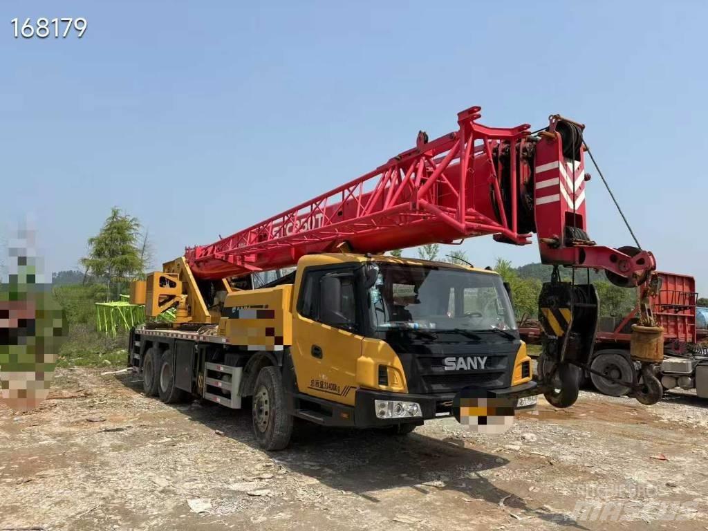 Sany stc200t5 Kranen voor alle terreinen