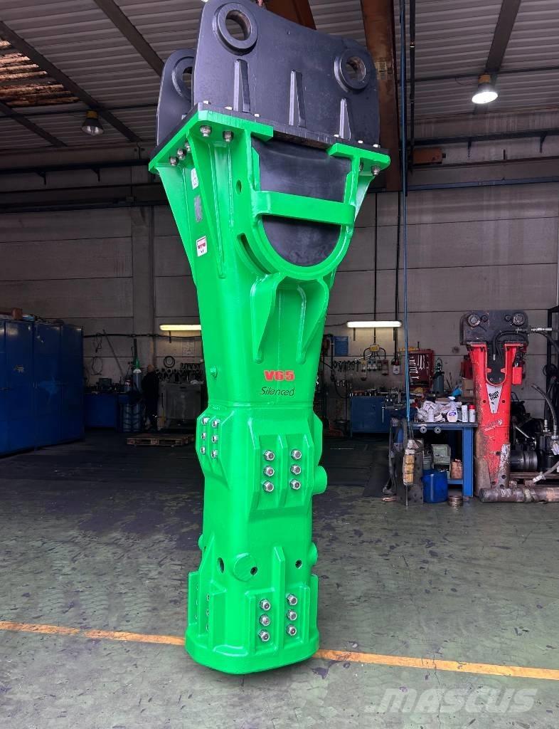 Montabert V 65 Hamers en brekers