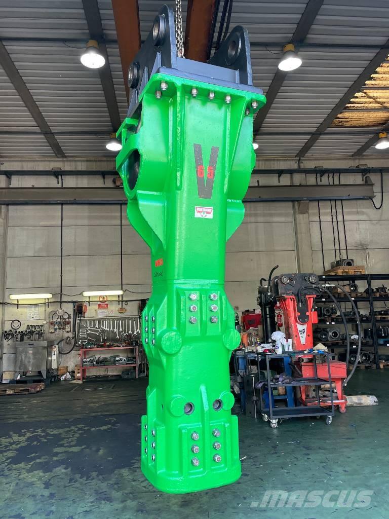 Montabert V 65 Hamers en brekers