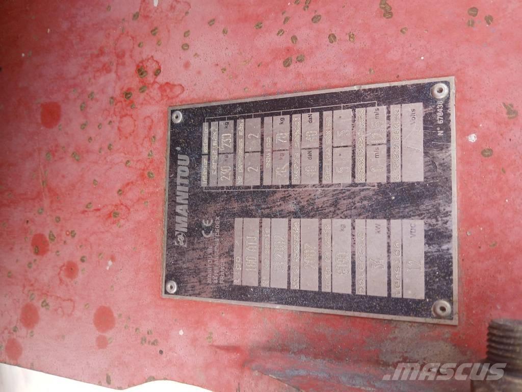 Manitou 180ATJ Knikarmhoogwerkers