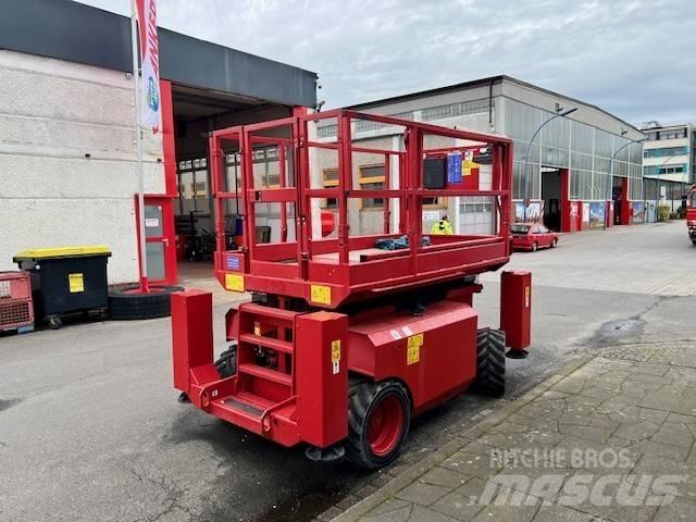 Genie GS 3268 RT Schaarhoogwerkers